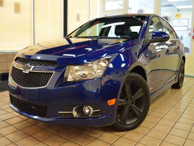 2012 Chevrolet Cruze LT 4dr Sedan W/2lt